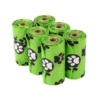 Dog Waste Bags Biodegradable Tear-Resistant & Leak-Proof 15 Per Roll