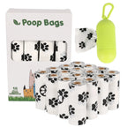 Dog Waste Bags Biodegradable Tear-Resistant & Leak-Proof 15 Per Roll