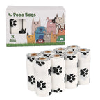 Dog Waste Bags Biodegradable Tear-Resistant & Leak-Proof 15 Per Roll