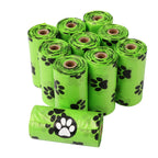 Dog Waste Bags Biodegradable Tear-Resistant & Leak-Proof 15 Per Roll