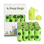 Dog Waste Bags Biodegradable Tear-Resistant & Leak-Proof 15 Per Roll