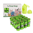Dog Waste Bags Biodegradable Tear-Resistant & Leak-Proof 15 Per Roll