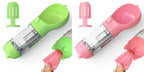 Dog Water Bottle 3-in-1 Portable Food Compartment & Waste Bag