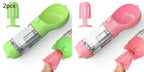 Dog Water Bottle 3-in-1 Portable Food Compartment & Waste Bag