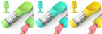 Dog Water Bottle 3-in-1 Portable Food Compartment & Waste Bag