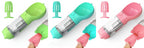 Dog Water Bottle 3-in-1 Portable Food Compartment & Waste Bag
