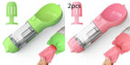 Dog Water Bottle 3-in-1 Portable Food Compartment & Waste Bag