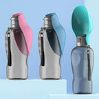 Dog Water Bottle Double Leakproof One-Handed 27 Fl Oz