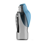 Dog Water Bottle Double Leakproof One-Handed 27 Fl Oz