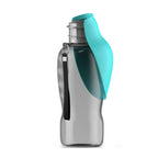 Dog Water Bottle Double Leakproof One-Handed 27 Fl Oz