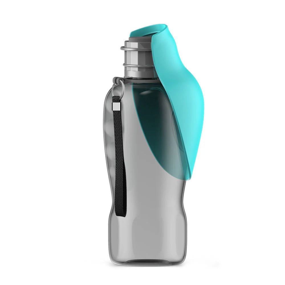 Dog Water Bottle Double Leakproof One-Handed 27 Fl Oz
