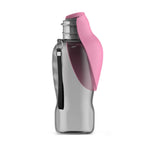 Dog Water Bottle Double Leakproof One-Handed 27 Fl Oz