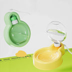 Dog Water Bottle Foldable 500ml BPA-Free