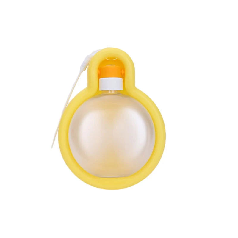 Dog Water Bottle Foldable 500ml BPA-Free