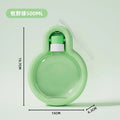 Dog Water Bottle Foldable 500ml BPA-Free