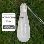 Dog Water Bottle Foldable Food-Grade 550ml