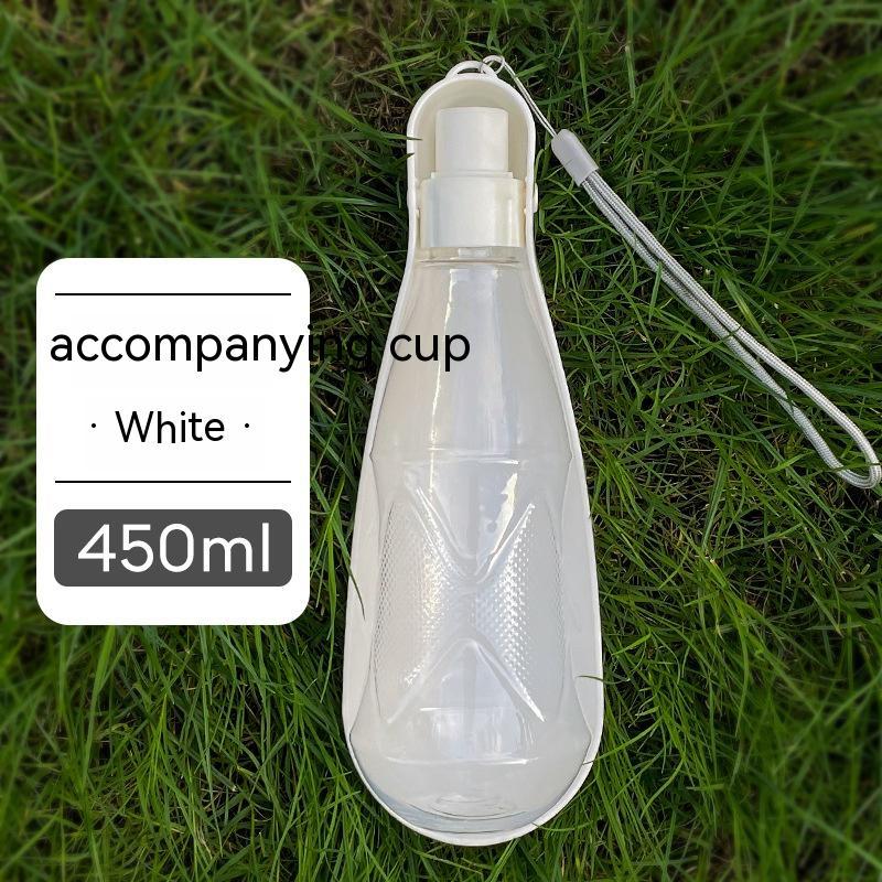 Dog Water Bottle Foldable Food-Grade 550ml