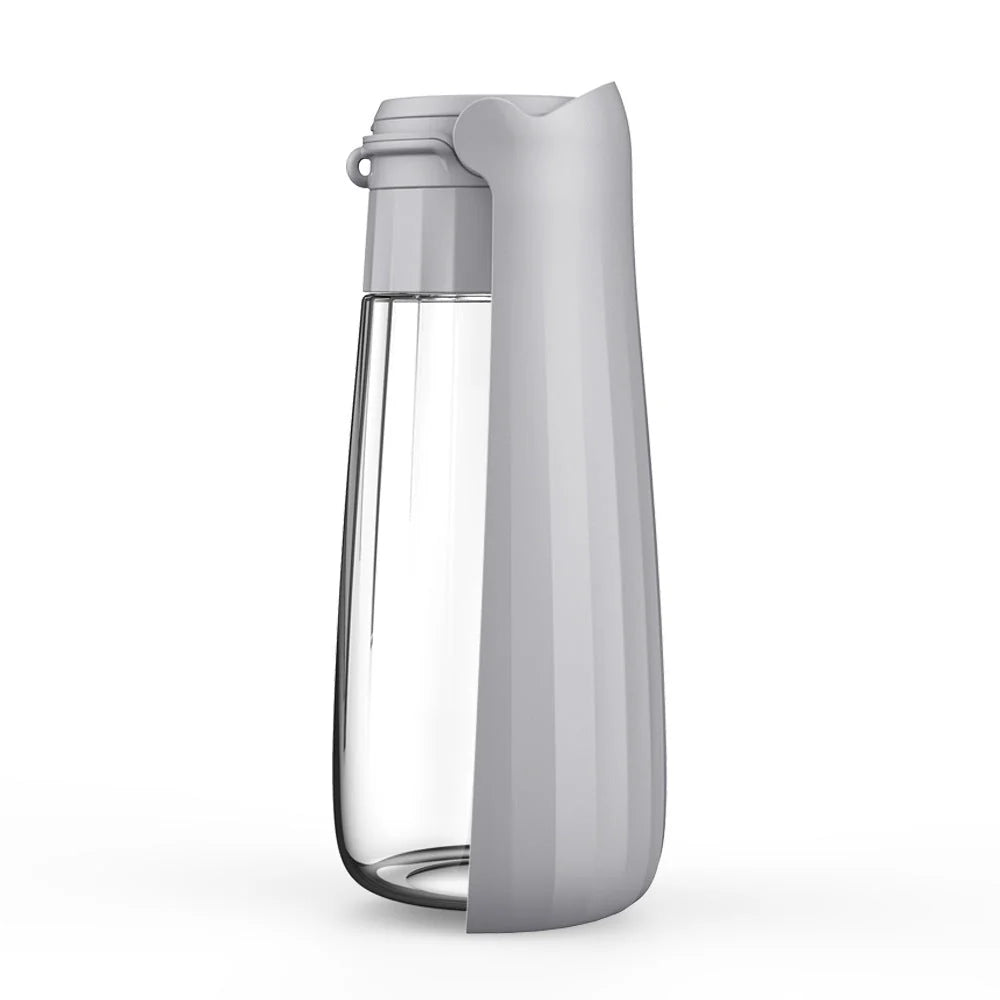 Dog Water Bottle Foldable Food-Grade 550ml
