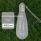 Dog Water Bottle Foldable Food-Grade 550ml