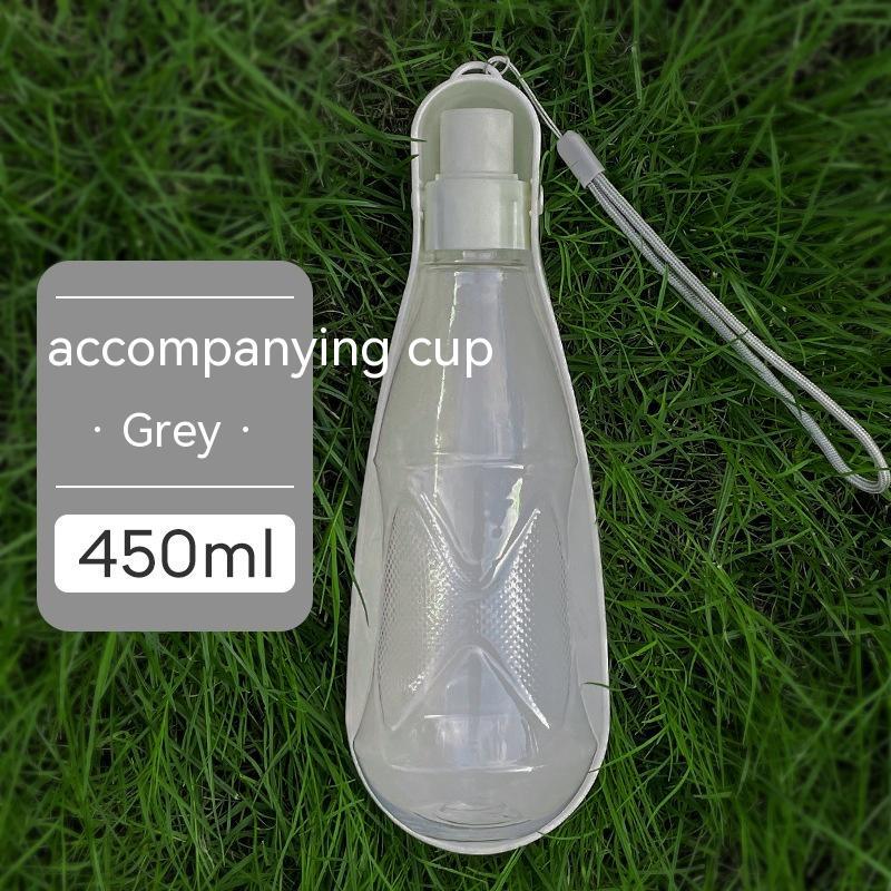 Dog Water Bottle Foldable Food-Grade 550ml