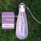Dog Water Bottle Foldable Food-Grade 550ml