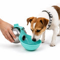 Dog Water Bottle Foldable Silicone Bowl Leakproof 280ml