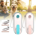 Dog Water Bottle Foldable Silicone Leak-Proof