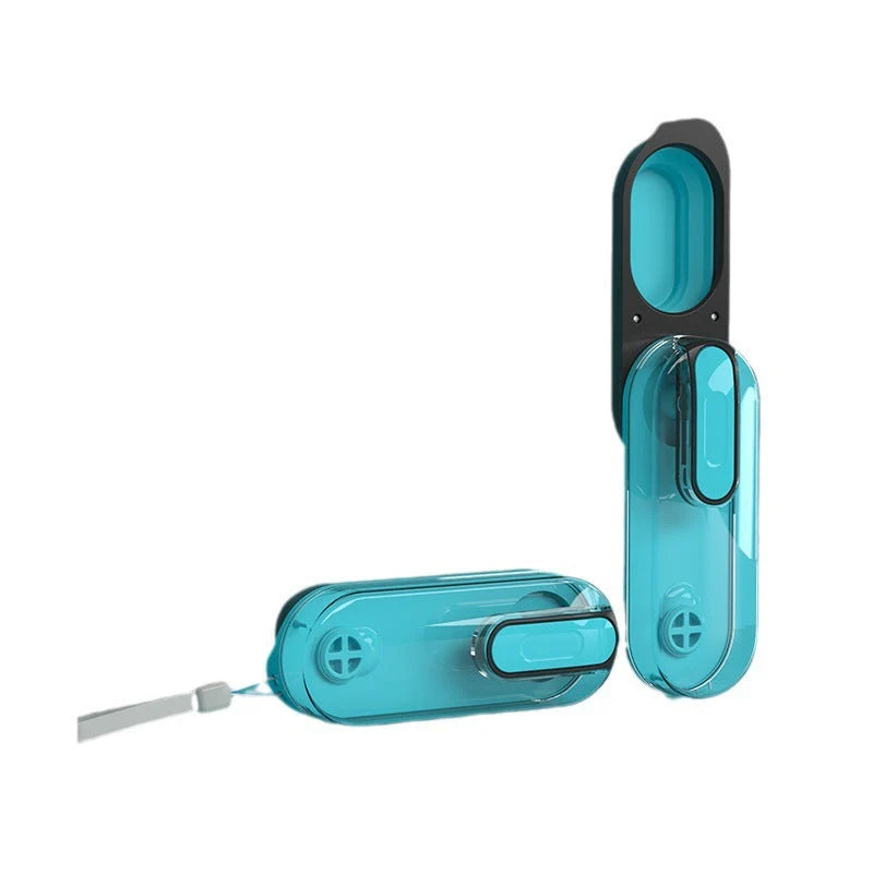 Dog Water Bottle Foldable Silicone Leak-Proof
