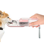Dog Water Bottle Foldable Silicone Leak-Proof