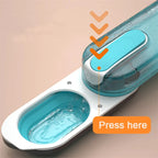 Dog Water Bottle Foldable Silicone Leak-Proof