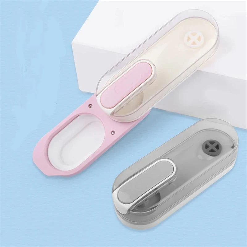 Dog Water Bottle Foldable Silicone Leak-Proof
