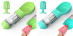 Dog Water Bottle Integrated Bowl & Waste Bag Dispenser