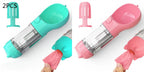Dog Water Bottle Integrated Bowl & Waste Bag Dispenser