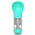 Dog Water Bottle Integrated Bowl & Waste Bag Dispenser