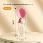 Dog Water Bottle Leakproof Foldable Food-Grade PP