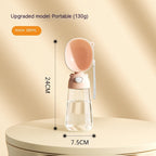 Dog Water Bottle Leakproof Foldable Food-Grade PP
