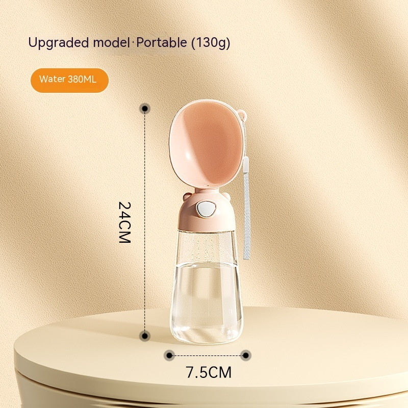 Dog Water Bottle Leakproof Foldable Food-Grade PP