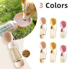 Dog Water Bottle Leakproof Foldable Food-Grade PP