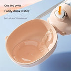 Dog Water Bottle Leakproof Foldable Food-Grade PP