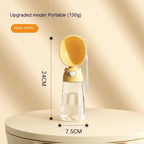 Dog Water Bottle Leakproof Foldable Food-Grade PP