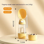 Dog Water Bottle Leakproof Foldable Food-Grade PP
