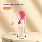 Dog Water Bottle Leakproof Foldable Food-Grade PP