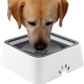 Dog Water Bowl Anti-Splash Floating Disk & Non-Slip Base
