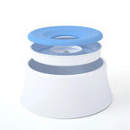 Dog Water Bowl Automatic Floating Plate Easy Clean