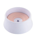 Dog Water Bowl Automatic Floating Plate Easy Clean