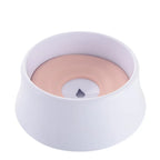 Dog Water Bowl Automatic Floating Plate Easy Clean
