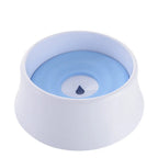 Dog Water Bowl Automatic Floating Plate Easy Clean