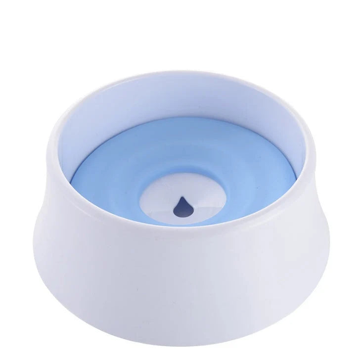 Dog Water Bowl Automatic Floating Plate Easy Clean