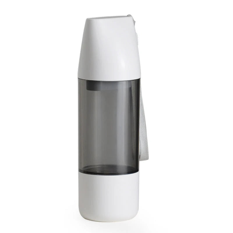 Dog Water & Food Bottle Leak-Proof Push-Button 12 Oz