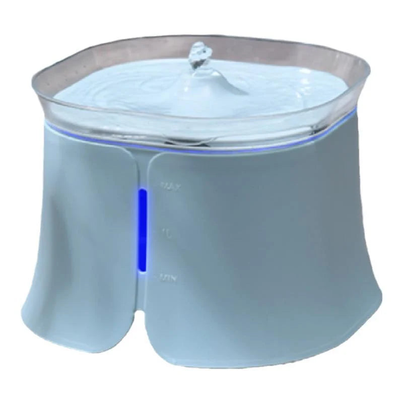 Dog Water Fountain Automatic & Portable 57.5 Fl Oz